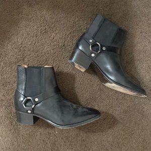 FRYE Harness Chelsea Boots